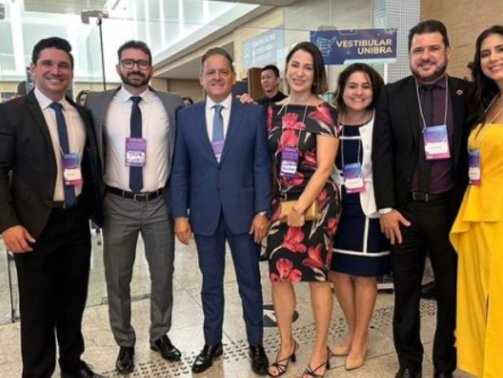 aatp post Presidente da AATP, Alexandra Santana Vilela, Participa da I Conferência do Estudante de Direito de Pernambuco